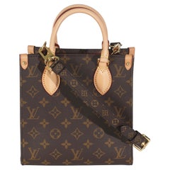 Louis Vuitton Monogram Canvas Sac Plat BB NM