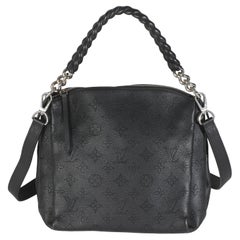 Louis Vuitton Black Monogram Mahina Babylone BB