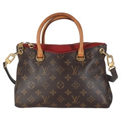 Louis Vuitton Cherry Monogram Canvas Pallas BB