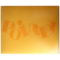 Poiret Hardcover Book of His Extraordinary Fashions 