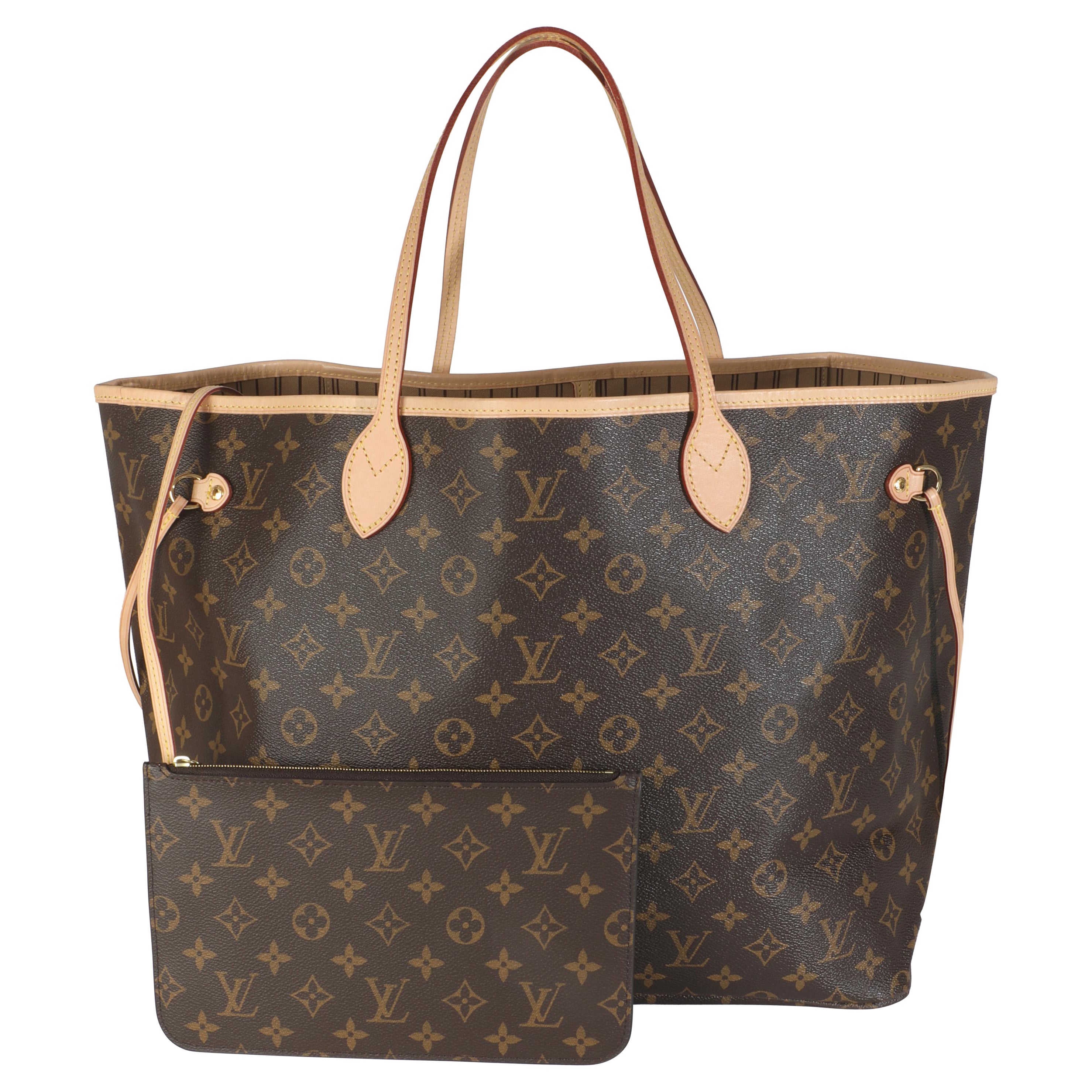 Louis Vuitton Monogram Canvas Neverfull GM in vendita
