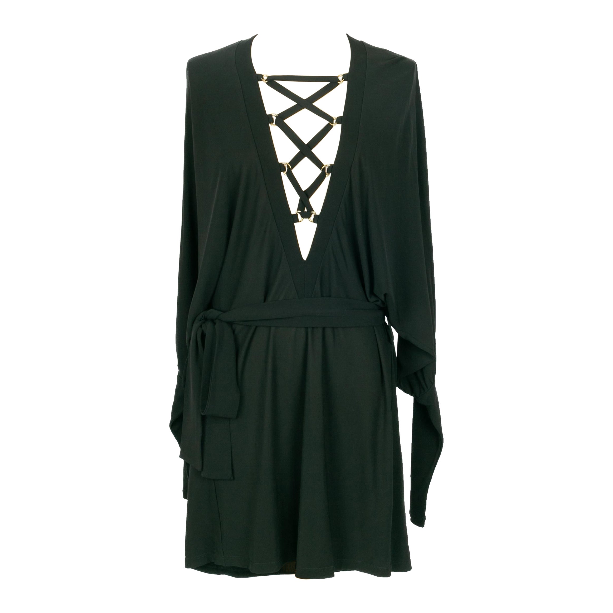 Balmain dress with laces For Sale