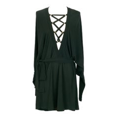 Balmain dress with laces