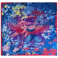 Hermès Silk Scarf "Flamingo Party" 2015