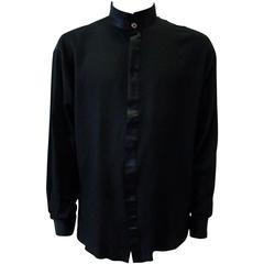 Istante By Gianni Versace Tuxedo Evening Shirt