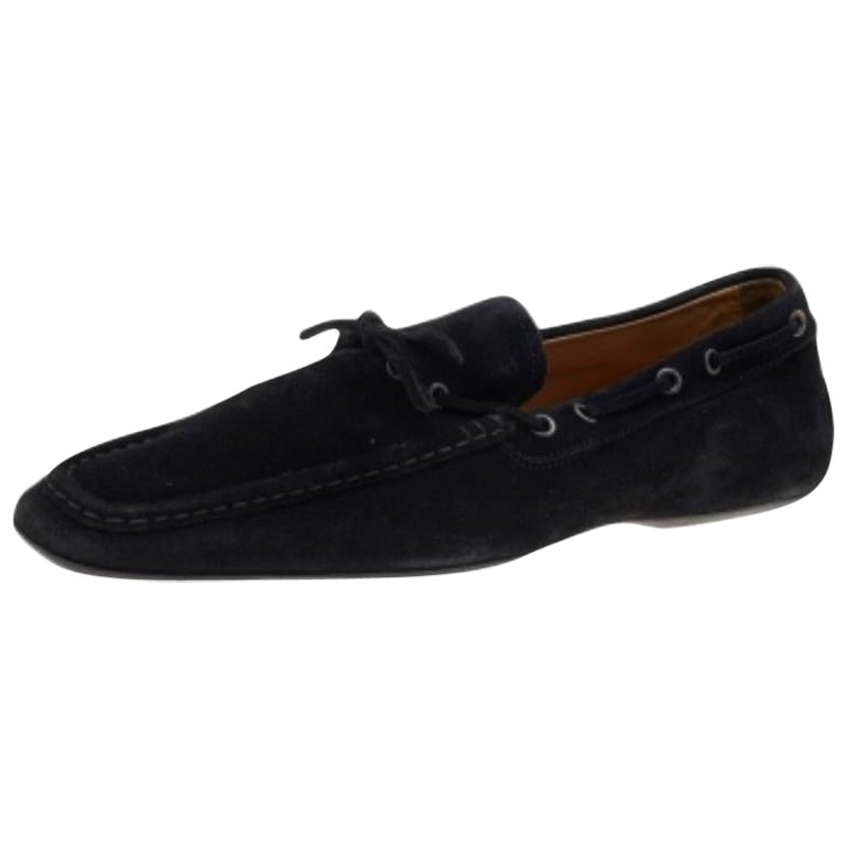 Tod's Mocassins en daim noir Taille 44.5