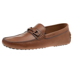 Tod's Mocassins en cuir Brown Taille 39.5