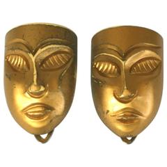 Art Deco Bakelite Dress Clips 6