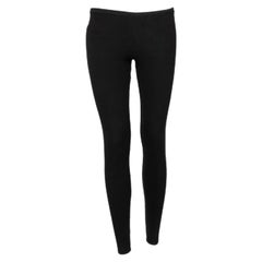 Giambattista Valli Leggings in maglia nera S