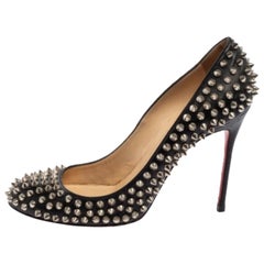 Christian Louboutin Pumps Fifi a spillo in pelle nera taglia 39