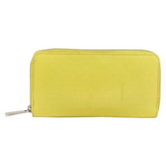 Cartera Zippy Damier Facette Amarilla Louis Vuitton