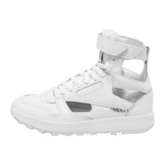 Maison Martin Margiela Reebok Zapatillas Altas Tabi Piel Blanca Talla 39