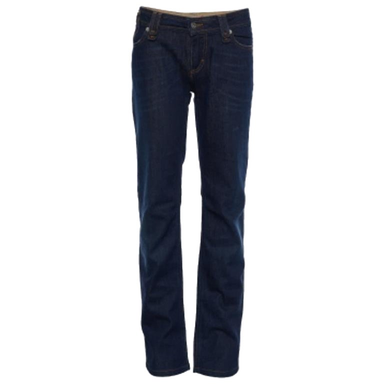 Vaqueros D&G Vintage Indigo Lavado Oscuro Lovely Jeans M