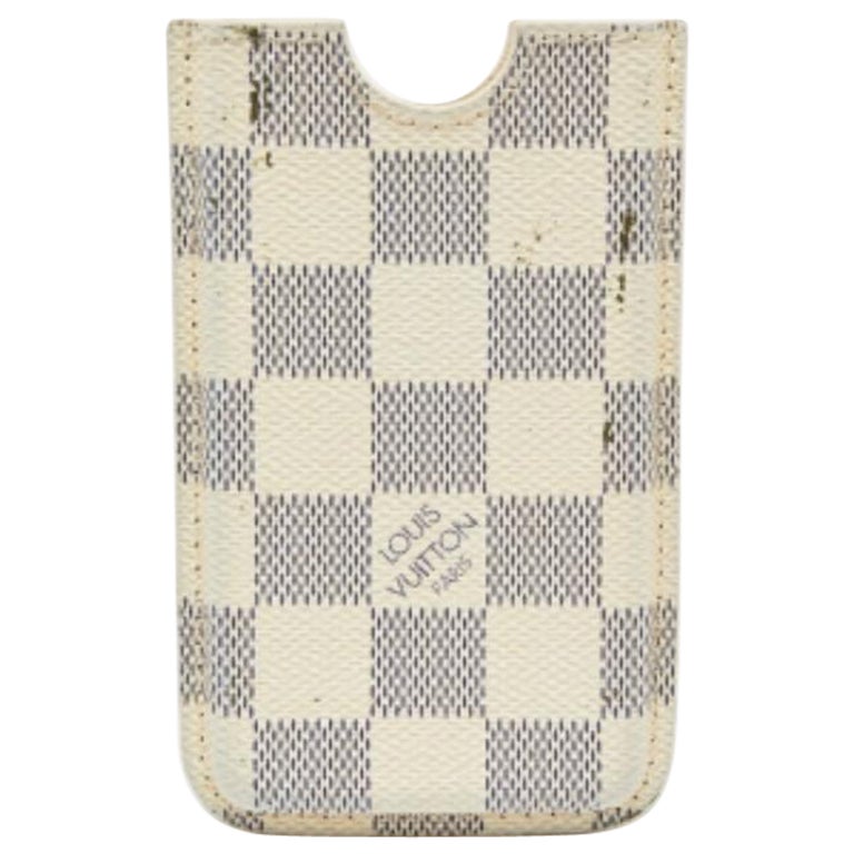 Louis Vuitton Damier Azur Canvas iPhone 4 Cover