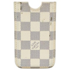 Louis Vuitton Damier Azur Canvas iPhone 4 Cover