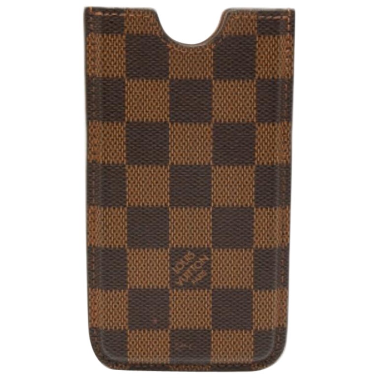Louis Vuitton Damier Ebene Canvas iPhone 6 Cover For Sale