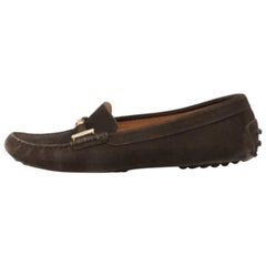 Tod's Mocassins en daim Brown Taille 37