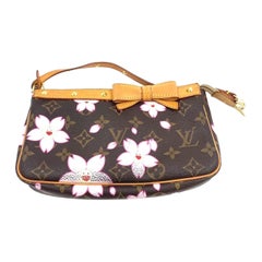 Louis Vuitton x Takashi Murakami Cherry Blossom Pochette Accessoires