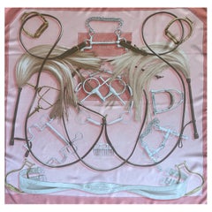 Hermès Silk Scarf “Projets Carré” 2007.