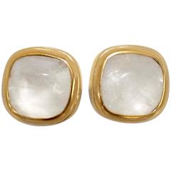 Goossens Paris Rock Crystal Baguette Earrings 2