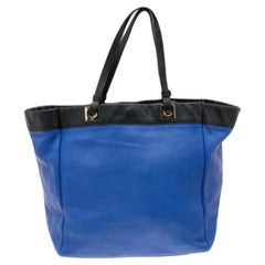 Tote shopper Furla in pelle tricolore