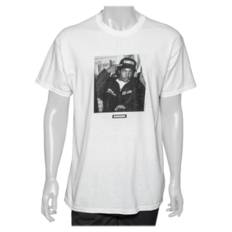 Neighborhood x Image Club Limited N.W.A Print Cotton T-Shirt L