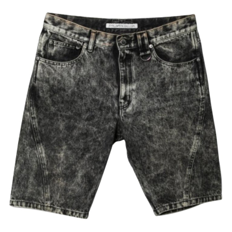 Johnlawrencesullivan Graue Denim-Shorts aus Denim M im Angebot
