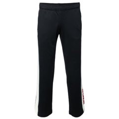 Moncler Grenoble Black Jersey Contrast Trimmed Sweatpants S