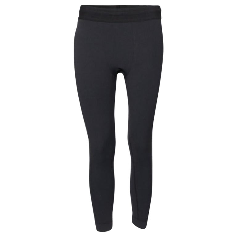 Nike Black Jersey Tight Fit Yoga Pants M.