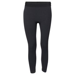 Nike Black Jersey Tight Fit Yoga Pants M.