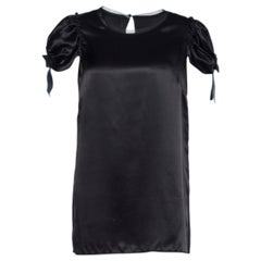 Dolce & Gabbana Top in seta nero M