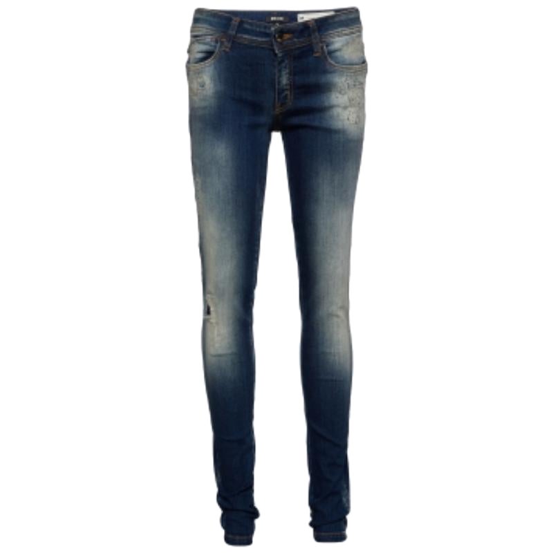 Vaqueros Just Cavalli Skinny Leg Distressed M en venta
