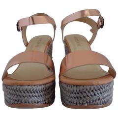 Marcela Yil Rose Gold Wedge heel