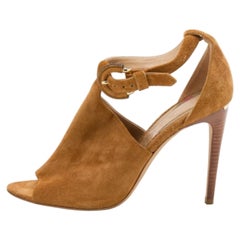 Sandales en daim de Burberry Taille 37.5