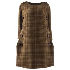 Jeanne Lanvin 1940s haute couture tweed jacket and skirt ensemble 10
