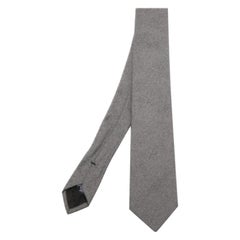 Boss By Hugo Boss - Cravate en soie jacquard texturée - Gris