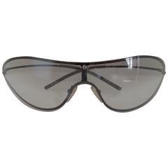 Gucci See Through Silver Hardware Sunglasses 6
