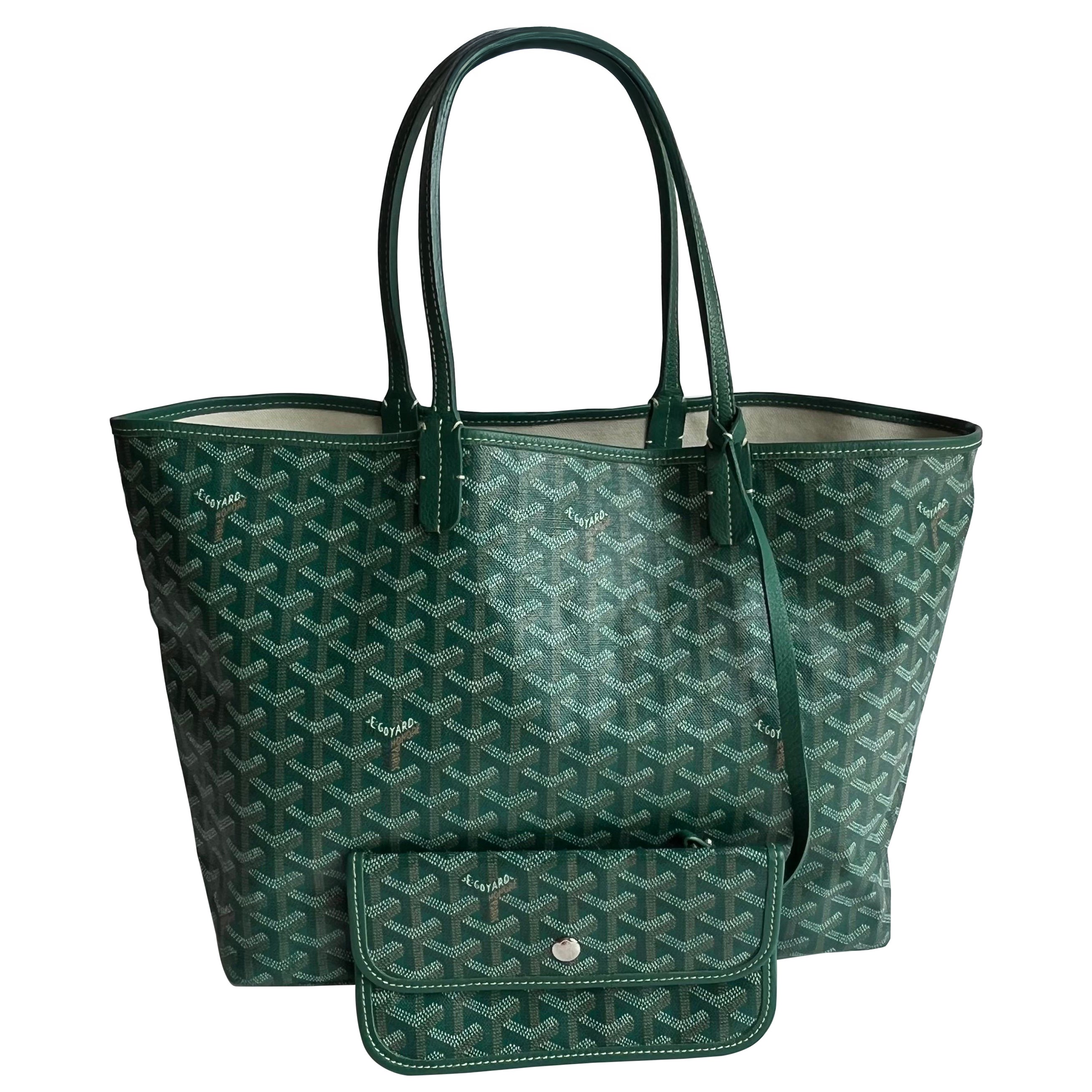 Goyard Saint Louis Tote PM Medium Green 2019 For Sale