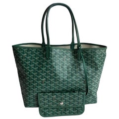 Goyard Saint Louis Tote PM Medium Green 2019
