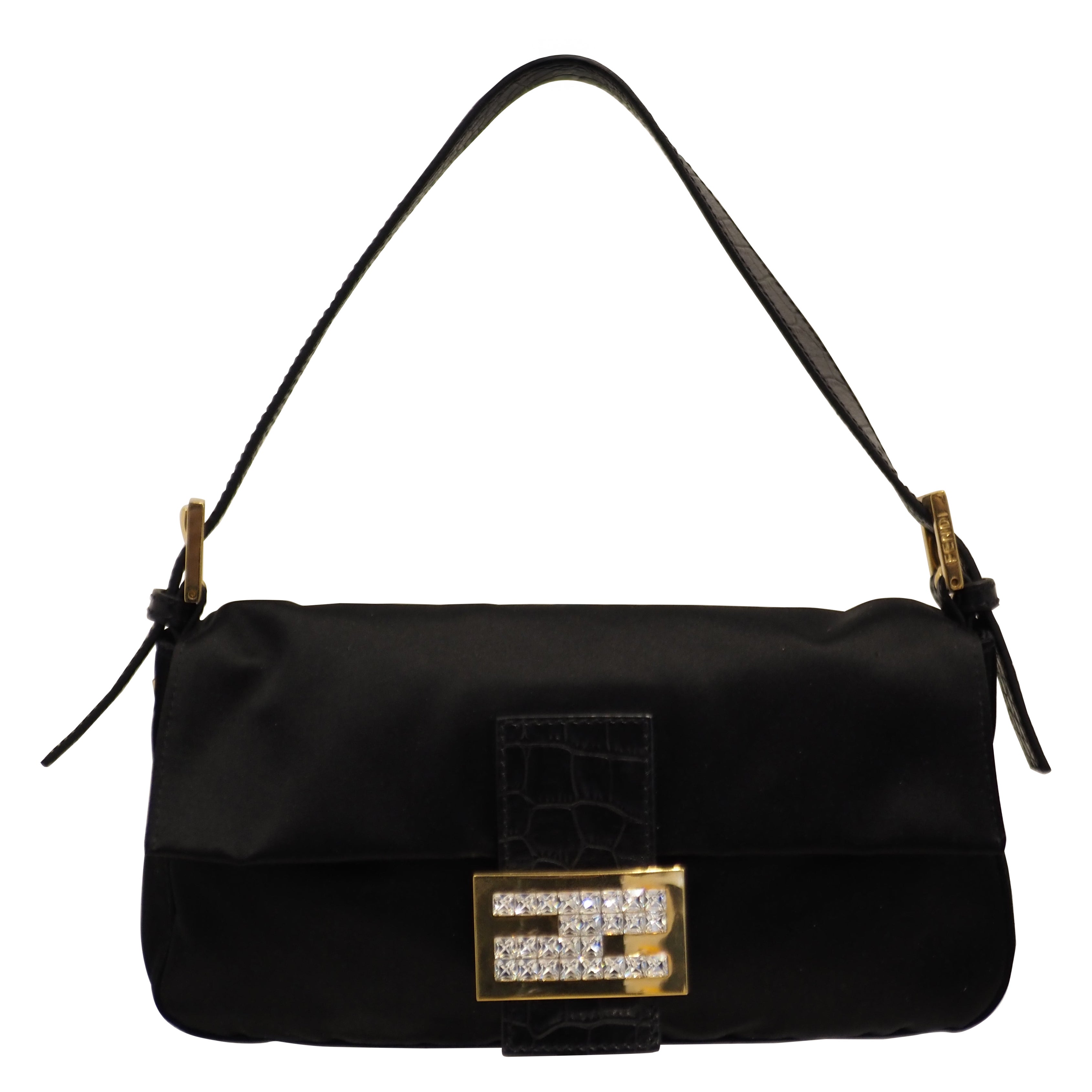 Fendi limited edition baguette shoulder bag For Sale