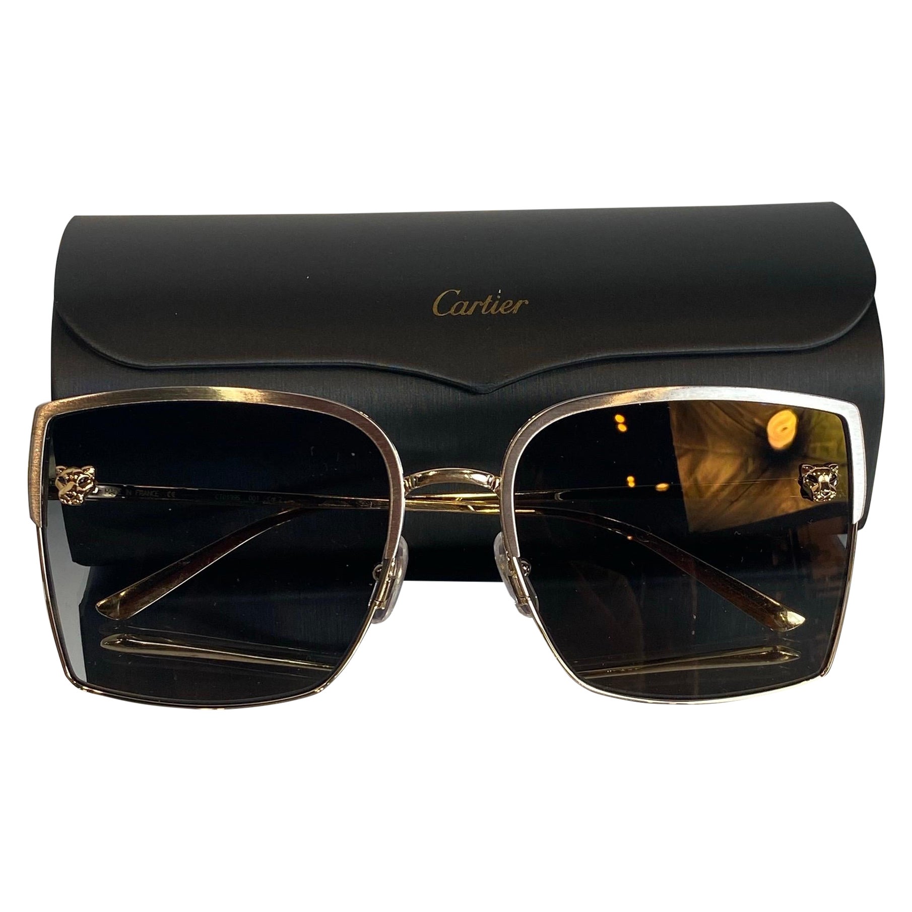 Lunettes de soleil Cartier en vente