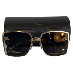 Lunettes de soleil Cartier