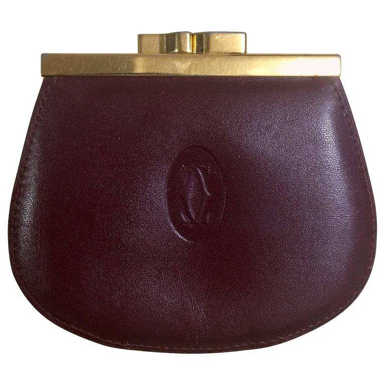 Louis Vuitton, Bags, Rare Vintage 7s Louis Vuitton Kisslock Coin Purse