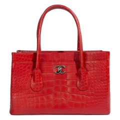 Chanel Executive Tote mattes Alligatorleder SHW