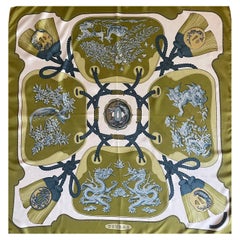 Foulard Hermès  "Stubas" 1991