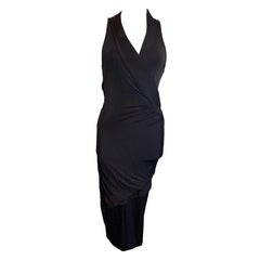 Robe Tom Ford Gucci Marron foncé