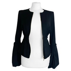 Elisabetta Franchi giacca nera