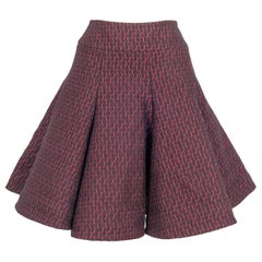 Falda skater Alaïa