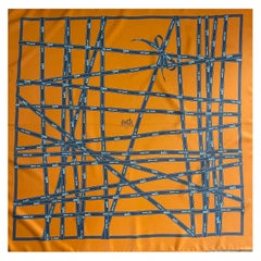 Hermès Seidenschal "Ruban Bolduc" 1983