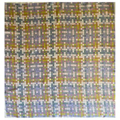 Hermès Silk Scarf  "Bolduc Au Carré" 2007
